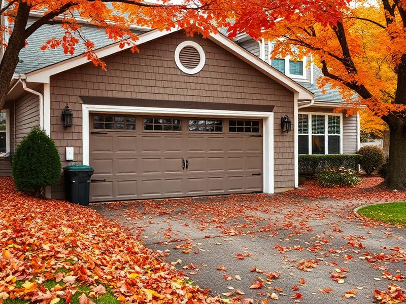 Preparing Your Garage Door for Fall: Essential Tips - New Boston Garage Doors blog article about seasonal