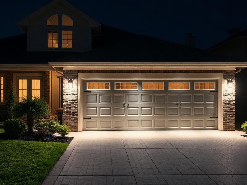 Security Lighting: Protecting Your Family - New Boston Garage Doors blog article about security